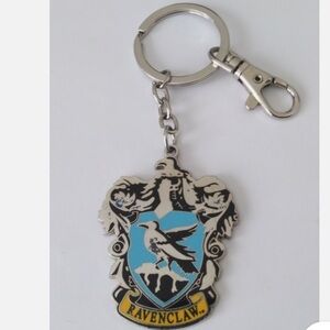 💐Harry Potter Ravenclaw Crest Medallion Keychain Key Ring